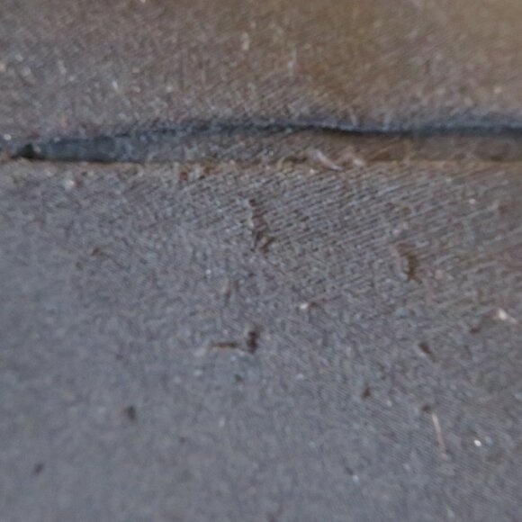 DEX Black Crop Pants Wide Leg XS (K478) - Picture 7 of 7